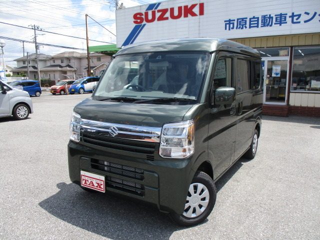 エブリイバン　ジョインターボ　届出済未使用車