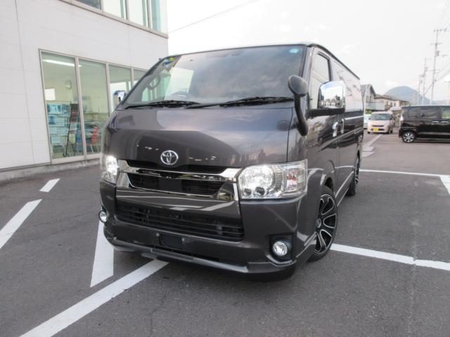 ハイエースバン　２ＷＤ　スーパーＧＬ　ダークプライム２　ロング