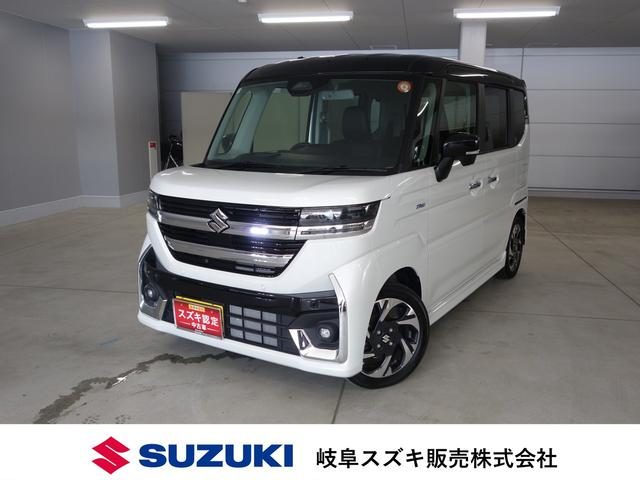 スペーシア　カスタム　４ＷＤ　カスタム　ＨＹＢＲＩＤ　ＸＳターボ４ＷＤ