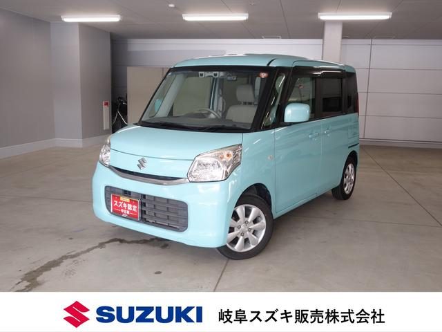 スペーシア　Ｘ　ＭＫ４２Ｓ２型ＤＣＢＳ後席両側電スラ