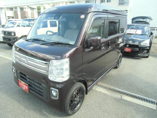 エブリイワゴン　ＰＺターボ２ＷＤ　ハイルーフ　２型　８イ