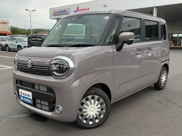 ワゴンＲ　スマイル　ＨＹＢＲＩＤ　Ｘ　試乗車アップ　電動パー