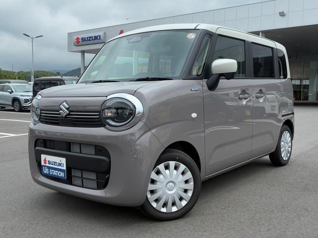 ワゴンＲ　スマイル　ＨＹＢＲＩＤ　Ｓ　試乗車アップ　電動パー