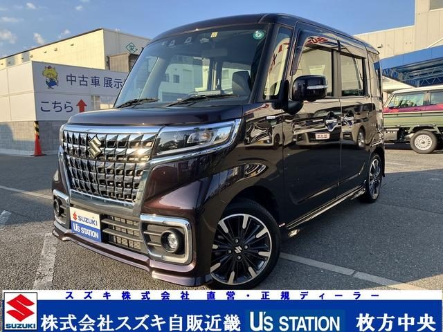 スペーシア　カスタム　カスタム　ＨＹＢＲＩＤ　ＸＳターボ　３型