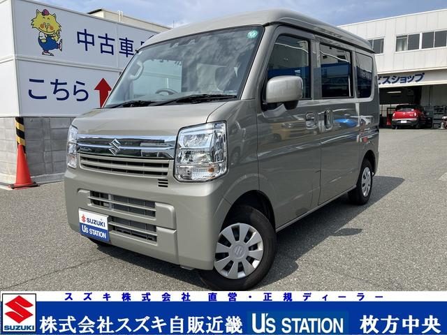 エブリイバン　ＪＯＩＮターボ　６型　後席左右電動スライ