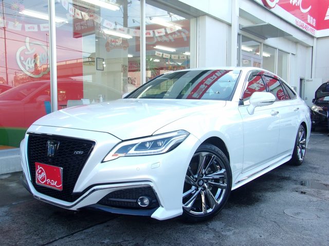 クラウン　セダン　ハイブリッド　ＲＳ　アドバンス