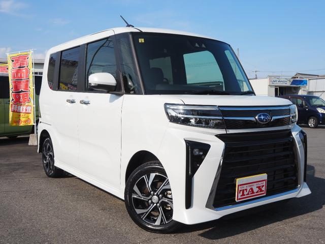 シフォン　カスタムＲ　ワンオーナー　禁煙車　４ＷＤ