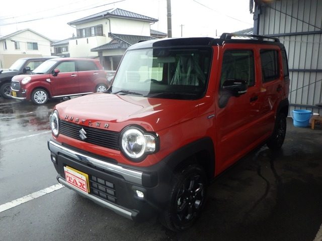 ハスラー　４ＷＤ　６６０　タフワイルドターボ　４ＷＤ　純正