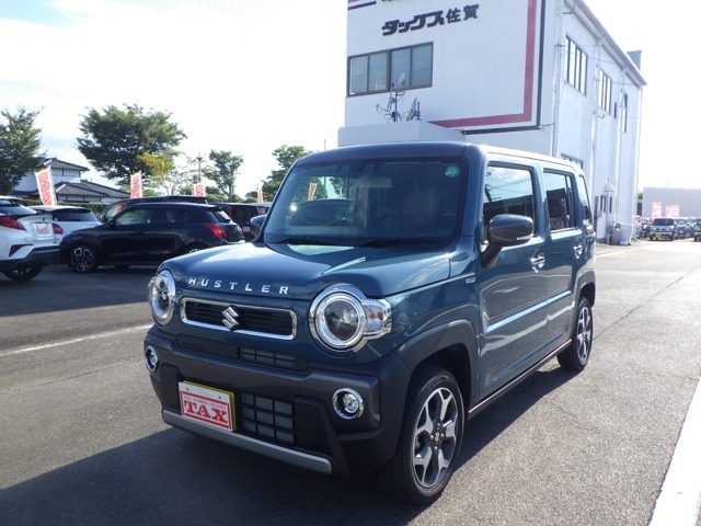 ハスラー　６６０　ハイブリッド　Ｘ　禁煙車　４８１