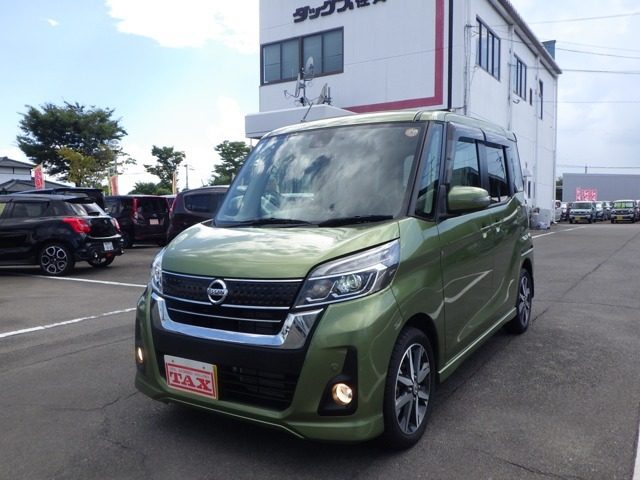 デイズ　ルークス　６６０　ハイウェイスターＸ　Ｖセレクショ