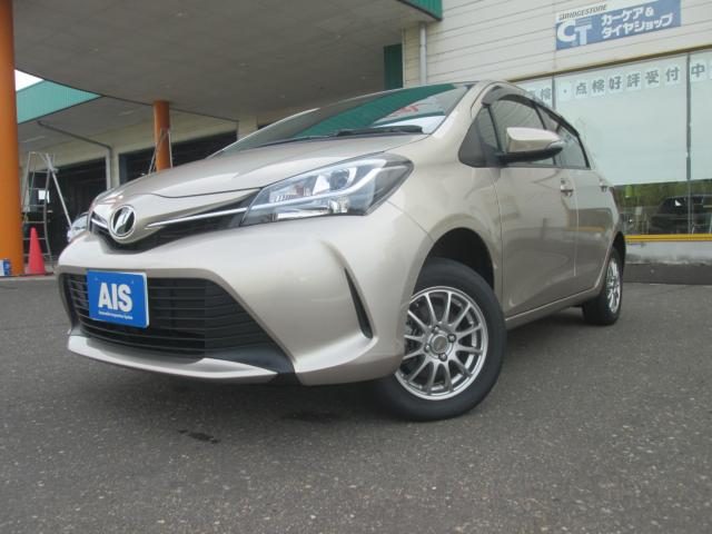 ヴィッツ　４ＷＤ　Ｆ　セーフティエディション