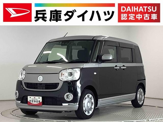 ムーヴ　キャンバス　Ｇメイクアップ　ＳＡ３　ワンオーナー　ナ