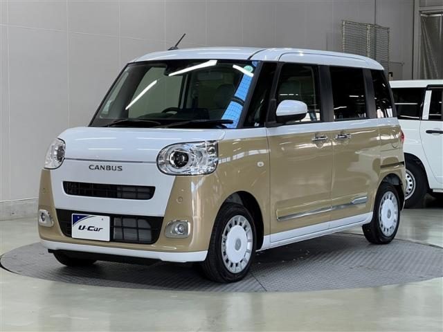 ムーヴ　キャンバス　ストライプス　Ｇ