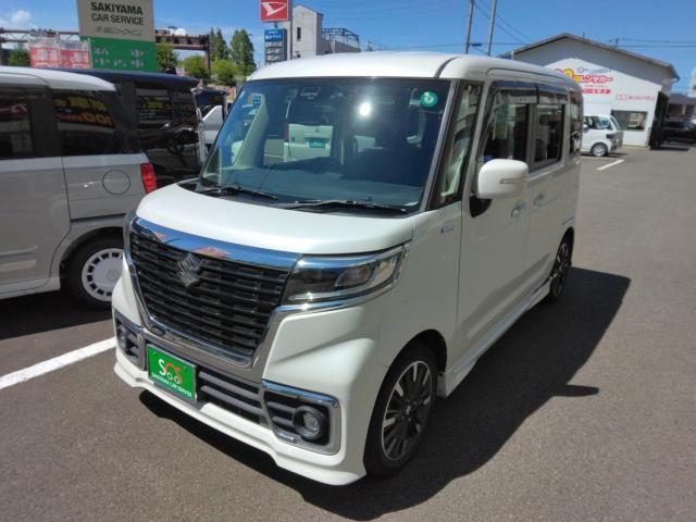 スペーシア　カスタム　ハイブリッドＸＳ　ターボ