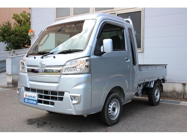 ハイゼットトラック　４ＷＤ　ジャンボＳＡ３Ｔ　４ＷＤ　ナビ　バックカ