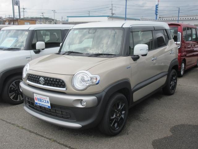 クロスビー　４ＷＤ　ＨＹＢＲＩＤ　ＭＺ　４ＷＤ　ナビＴＶ　シ