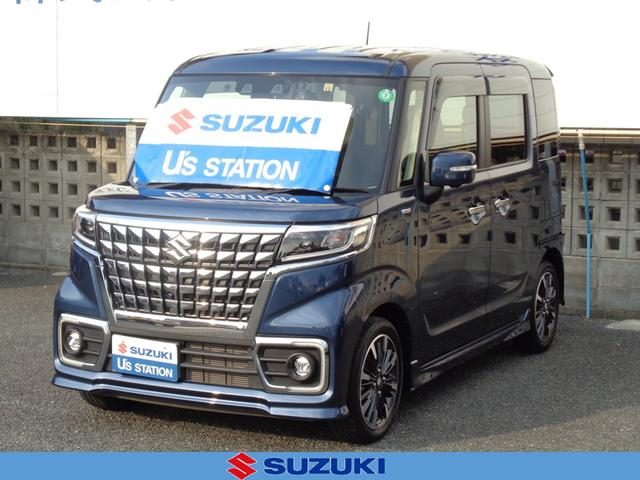 スペーシア　カスタム　カスタム　ＨＹＢＲＩＤ　ＸＳ　３型