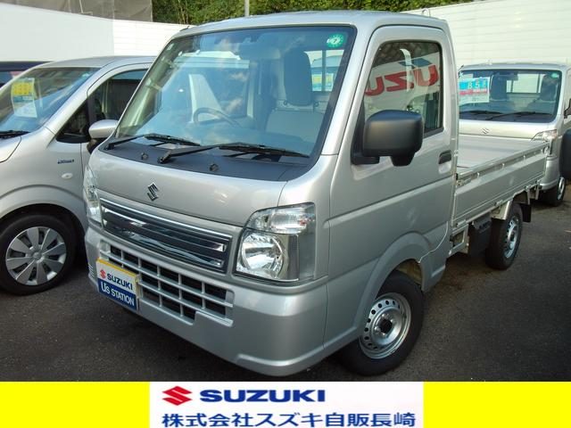 キャリイトラック　４ＷＤ　ＫＣエアコン・パワステ　７型　ＡＭ／ＦＭ