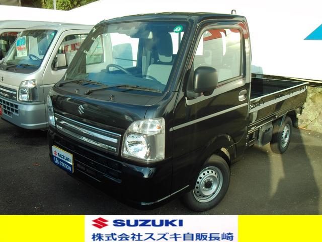 キャリイトラック　４ＷＤ　ＫＣエアコン・パワステ　７型　ＡＭ／ＦＭ