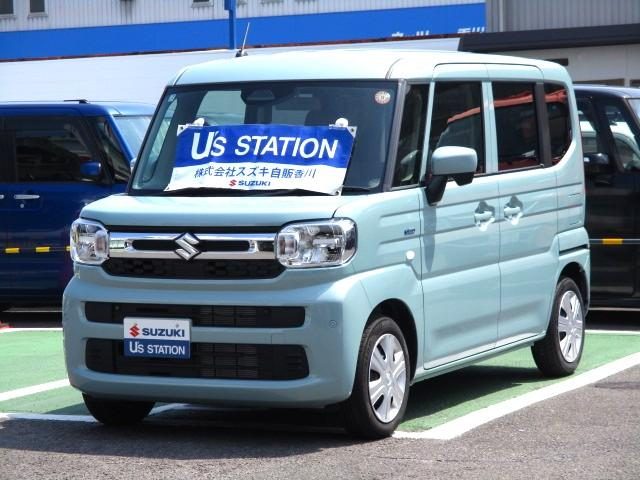 スペーシア　ＨＹＢＲＩＤ　Ｇ　オーディオレス　前後自