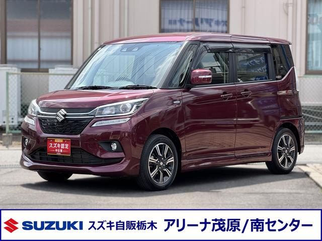 ソリオ　バンディット　ＨＹＢＲＩＤ　ＭＶ　２型　バックアイカメ
