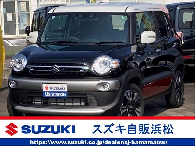クロスビー　ＨＹＢＲＩＤ　ＭＺ　２ＷＤ　ＬＥＤライト