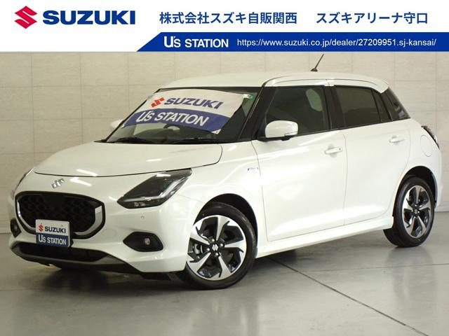 スイフト　ＨＹＢＲＩＤ　ＭＺ　全方位モニター付ナビ