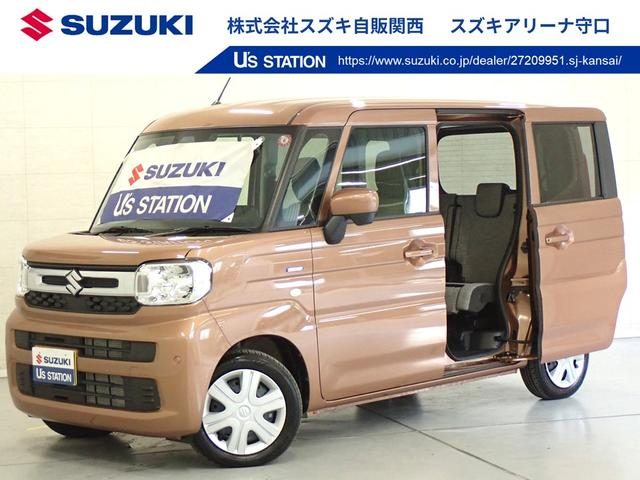 スペーシア　ＨＹＢＲＩＤ　Ｘ　セーフティプラスパッケ