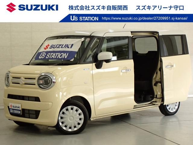 ワゴンＲ　スマイル　ＨＹＢＲＩＤ　Ｓリミテッド　２型　全方位
