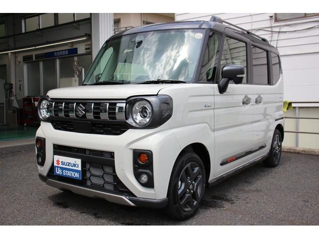スペーシア　ギア　４ＷＤ　ギア　ＨＹＢＲＩＤ　ＸＺターボ　　全方位
