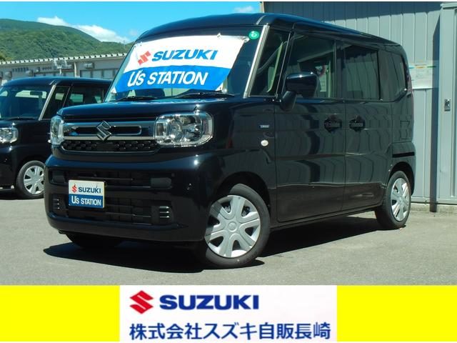 スペーシア　ＨＹＢＲＩＤ　Ｇ　ナビ　全方位カメラ　衝