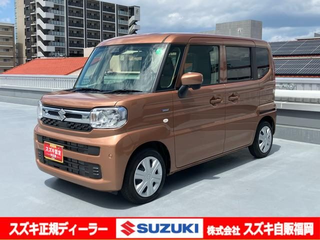 スペーシア　ＨＹＢＲＩＤ　Ｘ　後席両側パワースライド