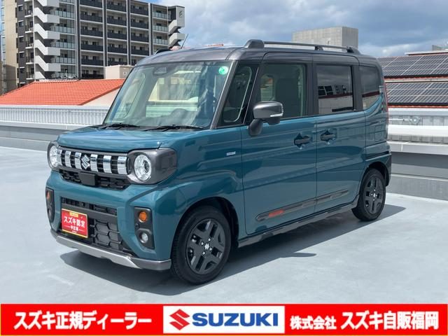 スペーシア　ギア　ギア　ＨＹＢＲＩＤ　ＸＺ　スズキコネクト