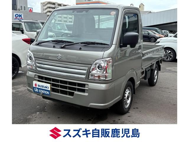 キャリイトラック　４ＷＤ　ＫＣエアコン・パワステ　４ＷＤ