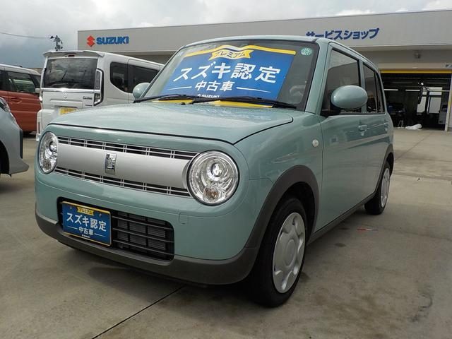アルト　ラパン　４ＷＤ　Ｌ　５型　４ＷＤ　バックカメラ　モニター