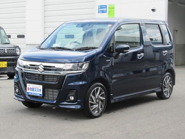 ワゴンＲ　カスタムＺ　４ＷＤ　カスタムＺ　ＨＹＢＲＩＤ　ＺＴ　４型