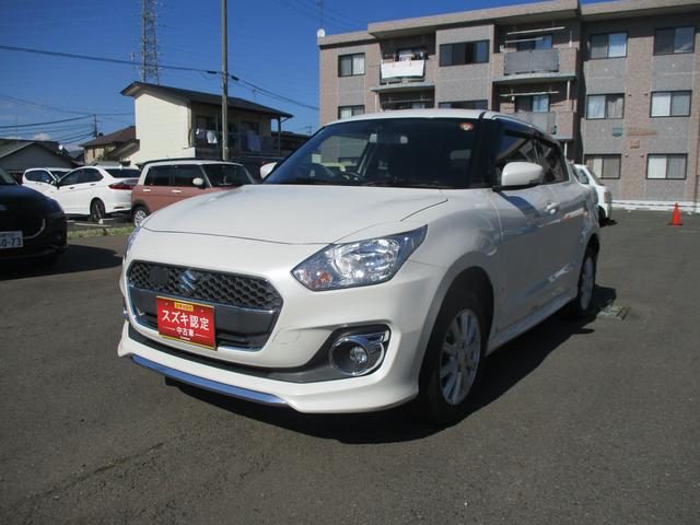 スイフト　４ＷＤ　ＸＲリミテッド　ＺＤ８３Ｓ　４ＷＤ　衝突