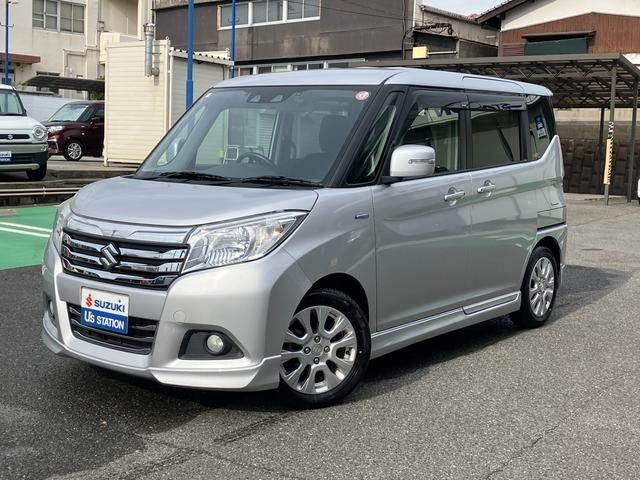 ソリオ　ＨＹＢＲＩＤ　ＭＺ　２型　ナビ　ＥＴＣ　