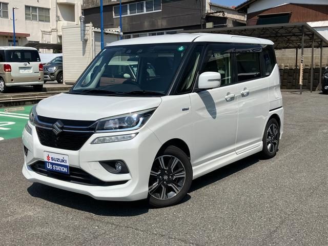 ソリオ　バンディット　バンディット　ＨＹＢＲＩＤ　ＭＶ　全方位