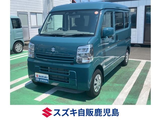 エブリイバン　４ＷＤ　ＰＣ　パートタイム４ＷＤ
