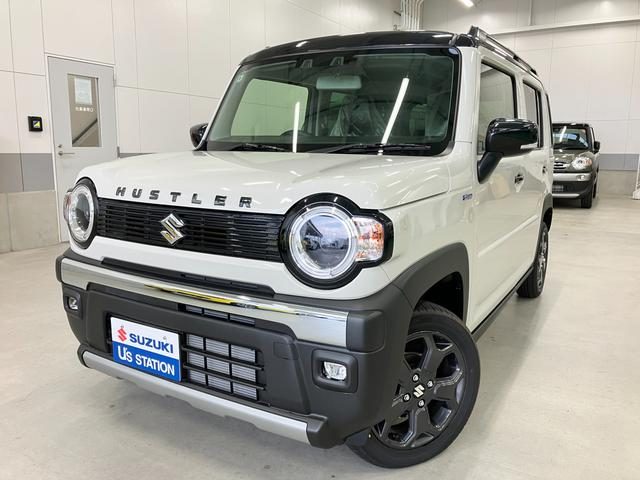 ハスラー　タフワイルド　３型　ルーフレール　全車速