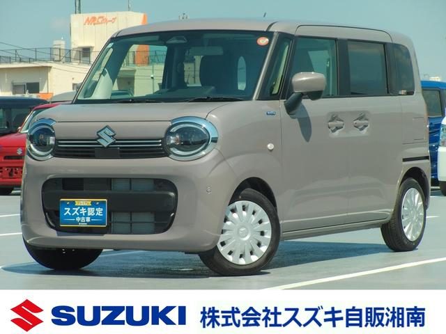 ワゴンＲ　スマイル　ＨＹＢＲＩＤ　Ｓ　オーディオレス