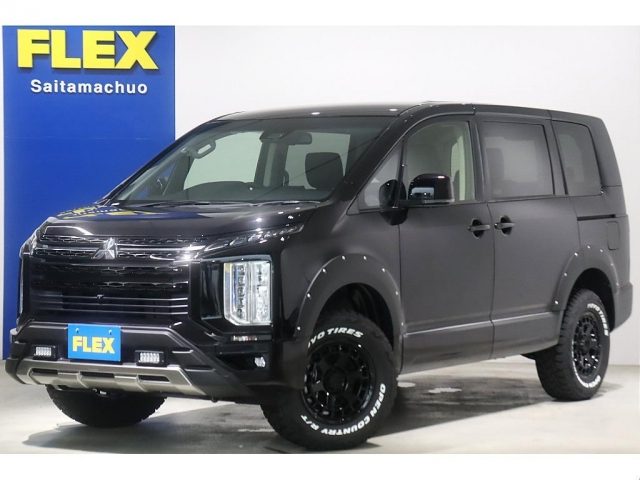 デリカ　Ｄ：５　４ＷＤ　２．２ＤＴブラックエディション