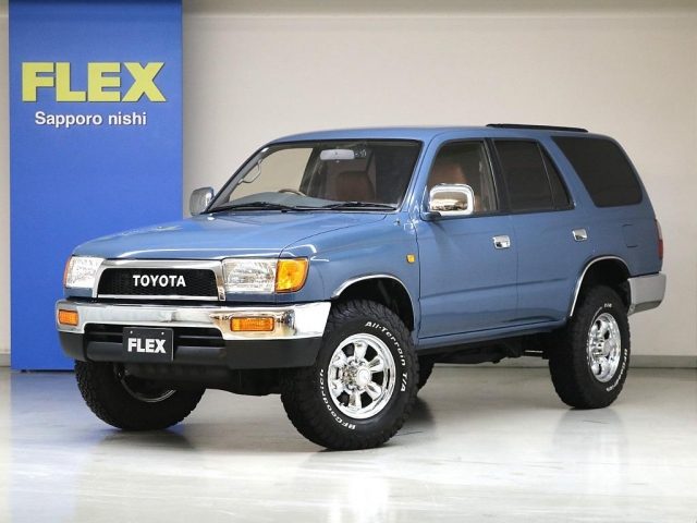 ハイラックスサーフワゴン　４ＷＤ　３．０ディーゼルＴ　ＳＳＲ－Ｘワイド