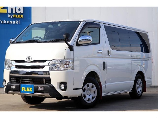 ハイエースバン　４ＷＤ　５ドアバン３．０ＤＴ　スーパーＧＬロング