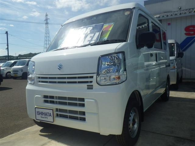 エブリイバン　４ＷＤ　ＰＡリミテッド ＣＶＴ ４ＷＤ