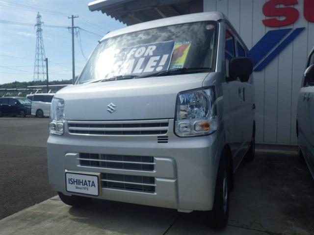 エブリイバン　４ＷＤ　ＰＡリミテッド ＣＶＴ ４ＷＤ