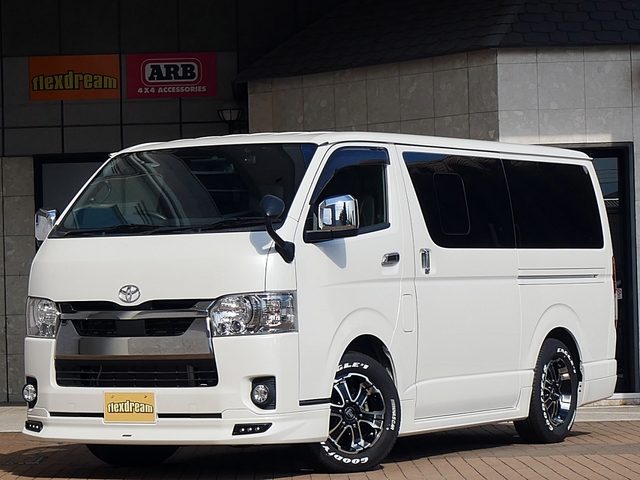 ハイエースバン　４ＷＤ　スーパーＧＬ　ダークプライム２