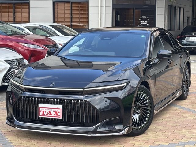 クラウン　セダン　２．５　Ｚ　ハイブリッド車　モデリスタフ