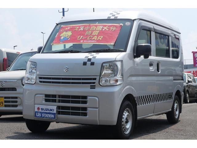 エブリイバン　４ＷＤ　ＰＡリミテッド　４型　５ＡＧＳ　両側スラ